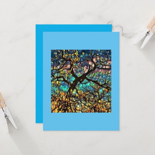 4,25 x 5,5-inch flatpanel Kaart (Voorkant / Achterkant in situ)