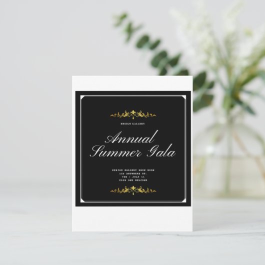 4,25 x 5,5-inch uitnodigingskaart kaart (Staand voorkant)