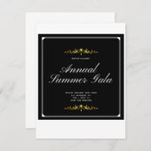 4,25 x 5,5-inch uitnodigingskaart kaart (Voorkant / Achterkant)