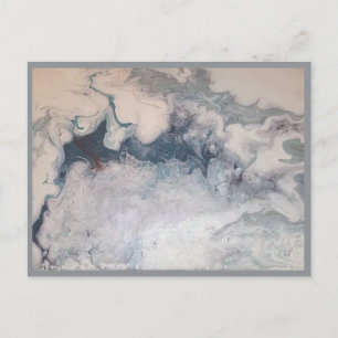 4,25 x 5,6-inch standaard briefkaart voor kunst in