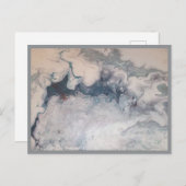 4,25 x 5,6-inch standaard briefkaart voor kunst in (Voorkant / Achterkant)