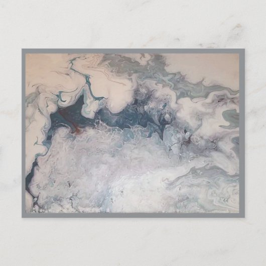 4,25 x 5,6-inch standaard briefkaart voor kunst in (Voorkant)