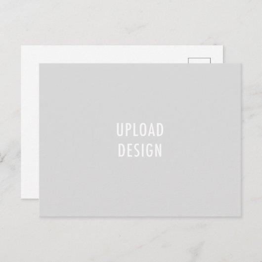 4.25x5.25 Briefkaart Upload uw ontwerp (Voorkant / Achterkant)