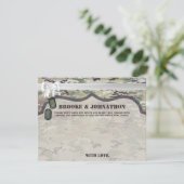 4.25x5.5 Advice Card Army OCP Camo Uniform Camofla Kaart (Staand voorkant)