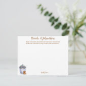 4.25x5.5 Advice Kaart zomerlandhuwelijk (Staand voorkant)