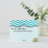 4.25x5.5 Advies Kaart Boho Cacti Cactus Succulent  (Staand voorkant)