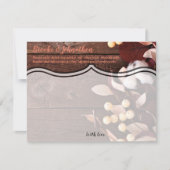 4.25x5.5 Advies Kaart Cotton Branch op Dark Wood S (Voorkant)