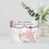 4.25x5.5 Advies Kaart Country Wood Sleutel tot mij (Staand voorkant)