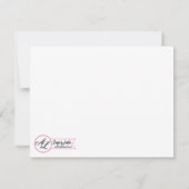 4.25x5.5 Advies Kaart Country Wood Sleutel tot mij (Achterkant)