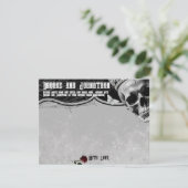 4.25x5.5 Advies Kaart Haunting Adeline Zade Meadow (Staand voorkant)