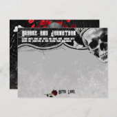 4.25x5.5 Advies Kaart Haunting Adeline Zade Meadow (Voorkant / Achterkant)