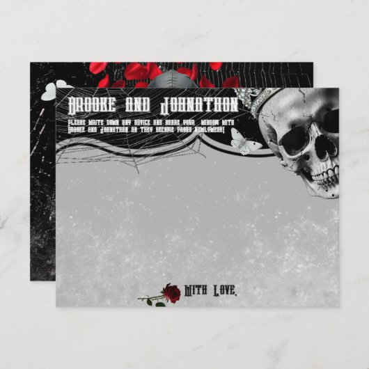 4.25x5.5 Advies Kaart Haunting Adeline Zade Meadow (Voorkant / Achterkant)