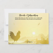 4.25x5.5 Advies Kaart Sunny Morning Boerderij Coun (Voorkant)