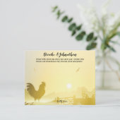 4.25x5.5 Advies Kaart Sunny Morning Boerderij Coun (Staand voorkant)