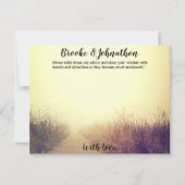 4.25x5.5 advies Kaart Sunrise Pathway wandelpad (Voorkant)