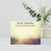 4.25x5.5 advies Kaart Sunrise Pathway wandelpad (Staand voorkant)