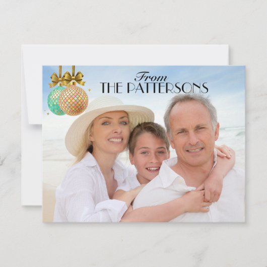 4.25x5.5-fotokerstkaart feestdagenkaart (Voorkant)