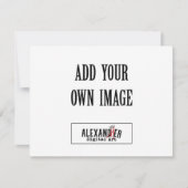 4,25x5,5-inch horizontale A2-flatkaart Bedankkaart (Voorkant)