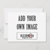 4,25x5,5-inch horizontale A2-flatkaart Bedankkaart (Achterkant)