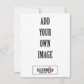 4,25x5,5-inch verticale A2-flatkaart Bedankkaart (Voorkant)