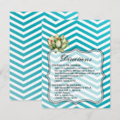 4.25x5.5 Richting Kaart Boho Cacti Cactus Succulen (Voorkant / Achterkant)