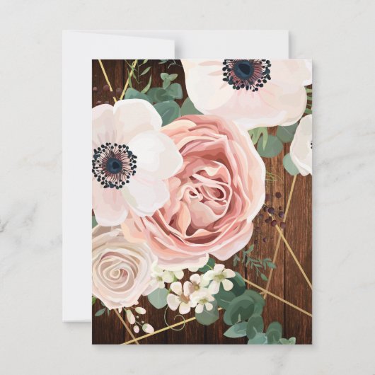 4.25x5.5 Richting Kaart Geometrische Landschuur Wo (Achterkant)