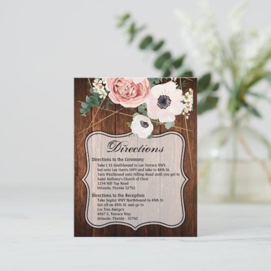 4.25x5.5 Richting Kaart Geometrische Landschuur Wo (Staand voorkant)