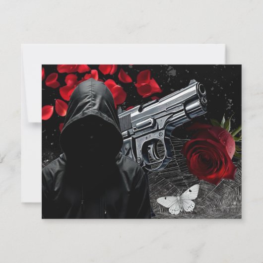 4.25x5.5 Richting Kaart Haunting Adeline Zade Mead (Achterkant)