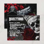 4.25x5.5 Richting Kaart Haunting Adeline Zade Mead (Voorkant / Achterkant)