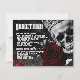 4.25x5.5 Richting Kaart Haunting Adeline Zade Mead