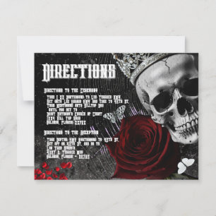 4.25x5.5 Richting Kaart Haunting Adeline Zade Mead