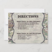 4.25x5.5 Richting Kaart Leger Luchtmacht OCP Camo (Voorkant)