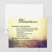 4.25x5.5 Richting Kaart Zonsopgang Pathway Walkway (Voorkant / Achterkant)