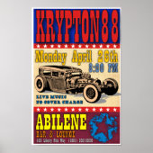 4-26-10 Show Poster (Voorkant)