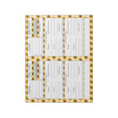 4-2-1-maaltijdverklikker notitieblok (Linkerzijde)