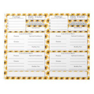 4-2-1-maaltijdverklikker notitieblok