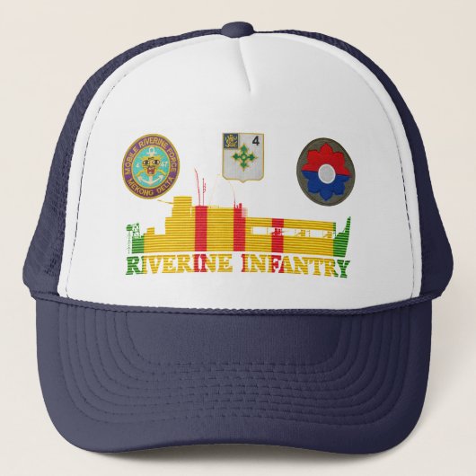 4/47e Inf. ATC Tango Boat & Patches Pet (Voorkant)