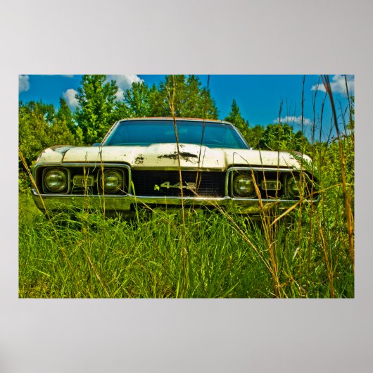 4-4-2 1968 POSTER (Voorkant)