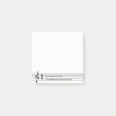 4/4 Tijd Post-it® Notes (Voorkant)