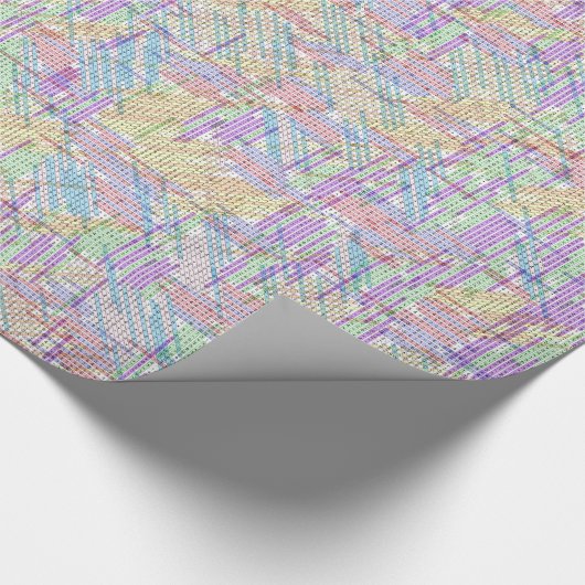 4.500+ Wiskunden Vergelijkingen Puzzel opgelost Cadeaupapier (Hoek)