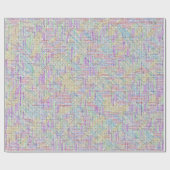 4.500+ Wiskunden Vergelijkingen Puzzel opgelost Cadeaupapier (Vlak)