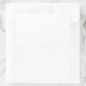 4,5-inch rechthoekige Stickers (4) (Tas)
