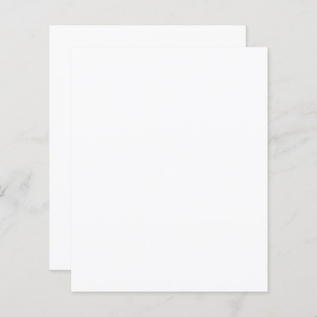 4,5-inch x 5,6-inch vel voor flatpapier (Voorkant / Achterkant)