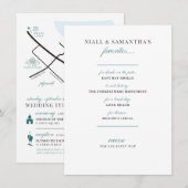 4,5-inch x 6,25-inch aangepaste kaartbehuizing voo informatiekaartje (Voorkant / Achterkant)