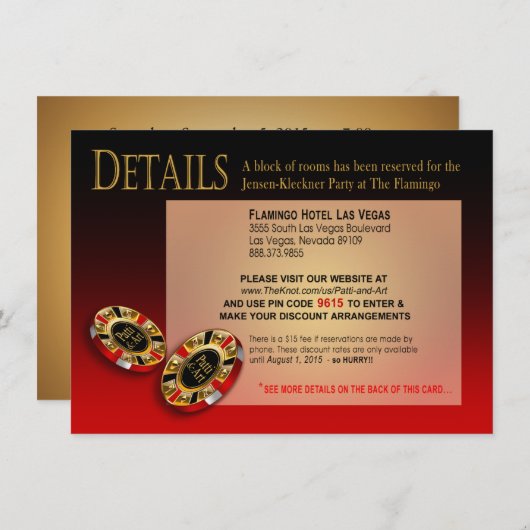 4,5 inch x 6,25 inch Details Kaart (PJ) (Voorkant / Achterkant)