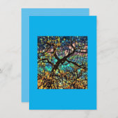 4,5-inch x 6,25-inch flat-panelbeeldscherm met dan bedankkaart (Voorkant / Achterkant)