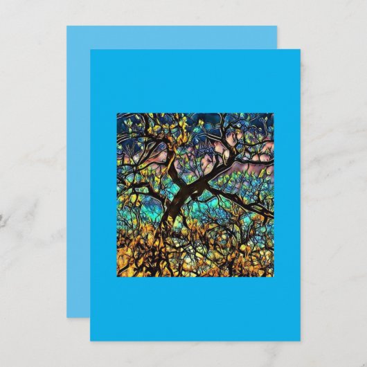 4,5-inch x 6,25-inch flat-panelbeeldscherm met dan bedankkaart (Voorkant / Achterkant)