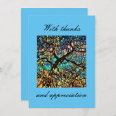 4,5-inch x 6,25-inch flat-panelbeeldscherm met dan bedankkaart (Voorkant / Achterkant)