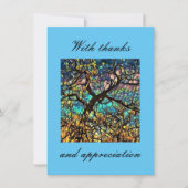 4,5-inch x 6,25-inch flat-panelbeeldscherm met dan bedankkaart (Voorkant)