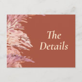 4.5 x 5.5 Weddenschap - Details invoegen Informatiekaartje (Voorkant)